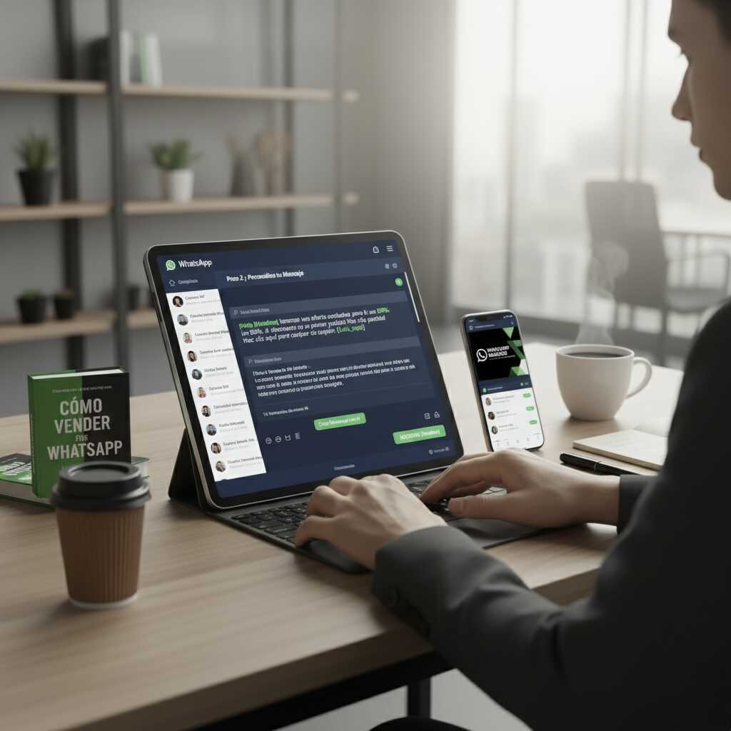 Paso 2: Crea y Personaliza tu Mensaje - Cómo usar WhatsApp para enviar recordatorios de citas masivos
