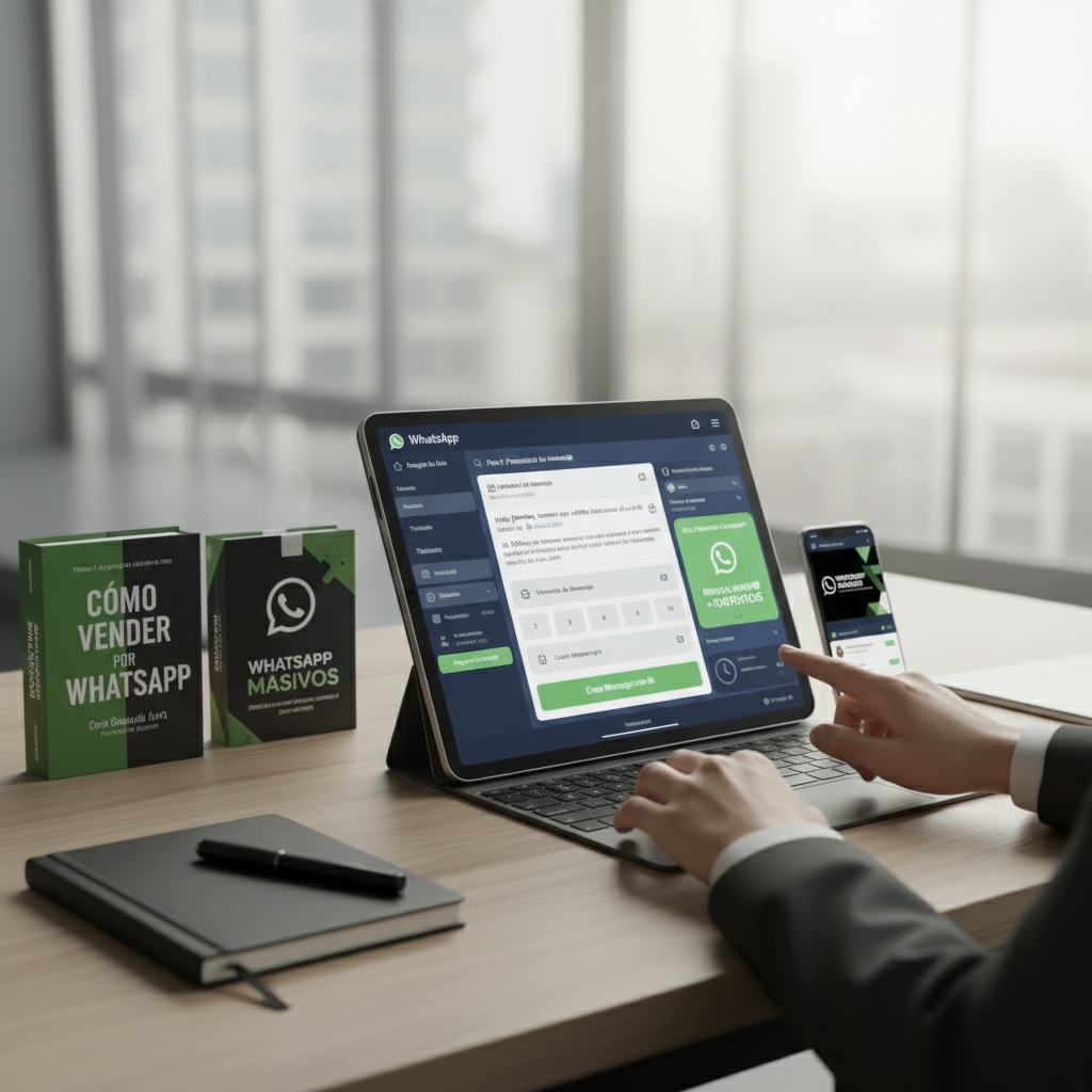Paso 1: Importa tu Lista de Contactos - Cómo usar WhatsApp para enviar recordatorios de citas masivos